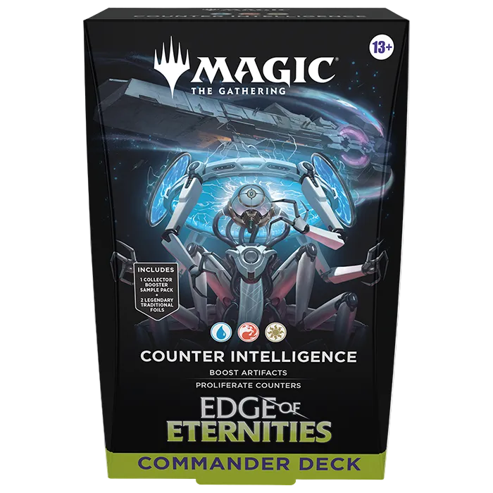 Commander Deck: Edge of Eternities