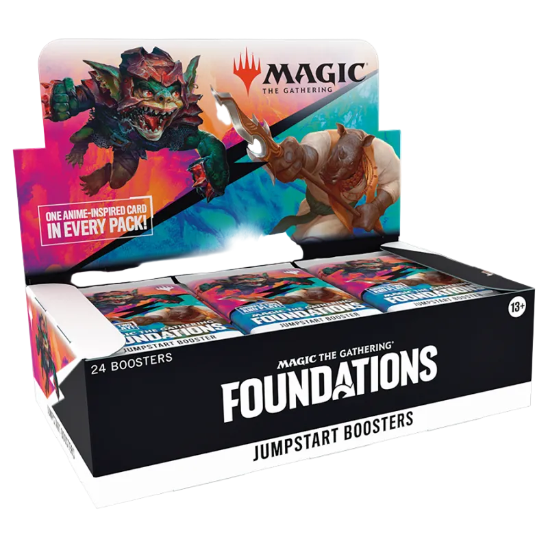 Foundations Jumpstart Booster Box Inglés