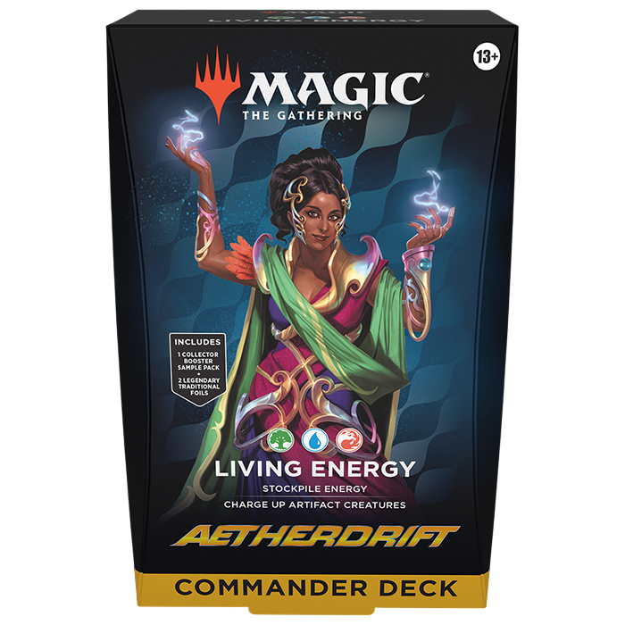 Commander Deck: Aetherdrift