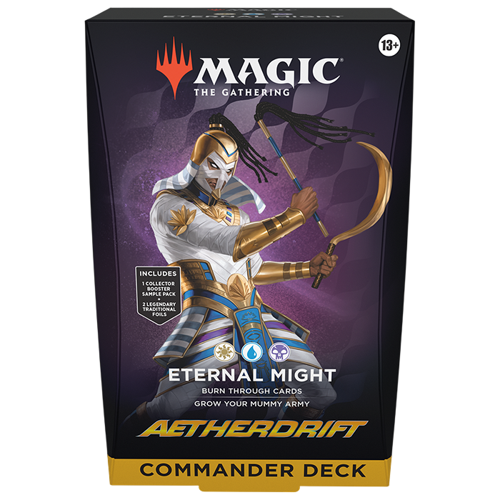 Commander Deck: Aetherdrift