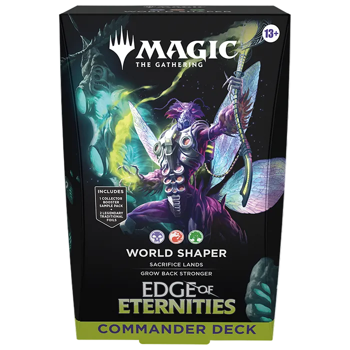 Commander Deck: Edge of Eternities