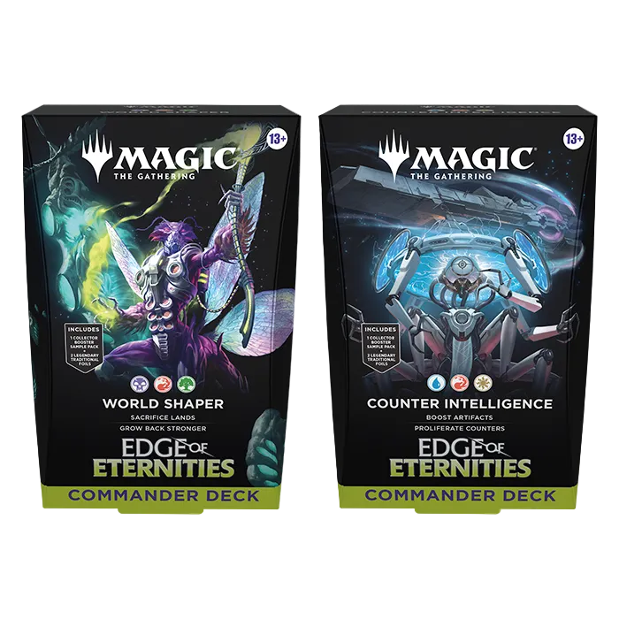 Commander Deck: Edge of Eternities
