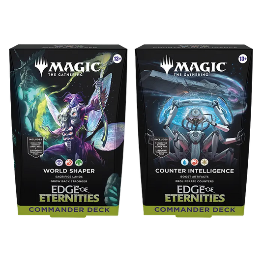 Commander Deck: Edge of Eternities