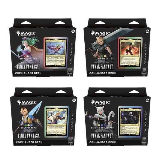 Commander Deck: Final Fantasy