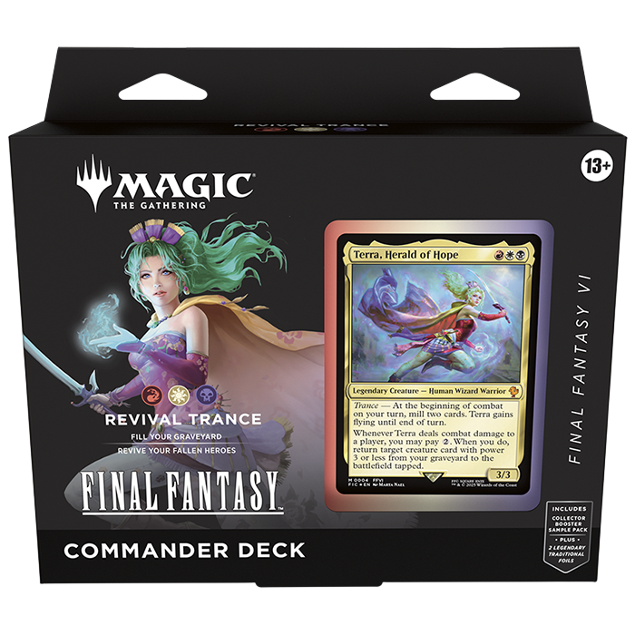 Commander Deck: Final Fantasy
