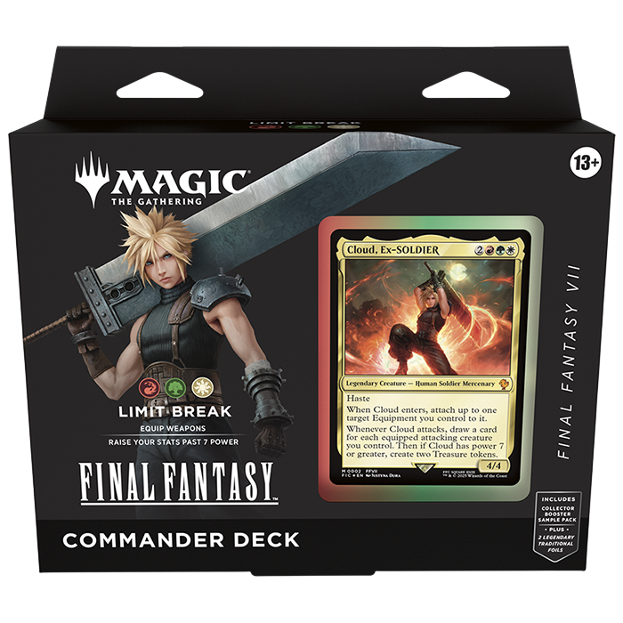 Commander Deck: Final Fantasy