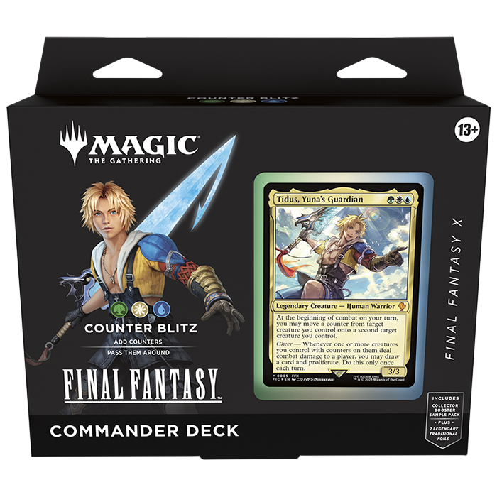 Commander Deck: Final Fantasy