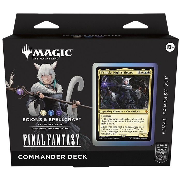 Commander Deck: Final Fantasy