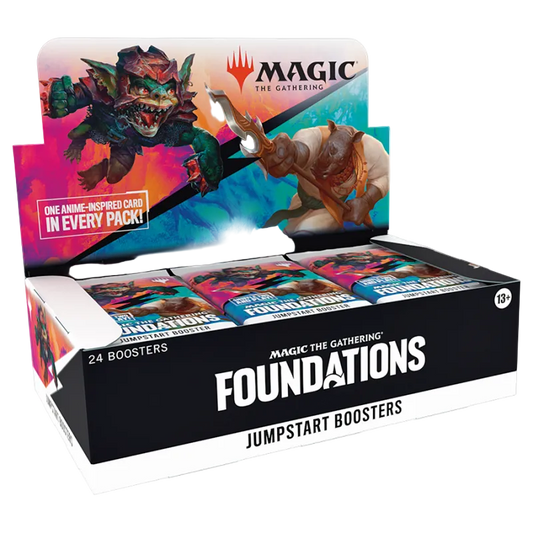 Foundations Jumpstart Booster Box Inglés