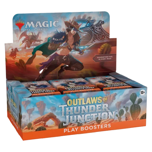 Outlaws of Thunder Junction Play Booster Box Inglés